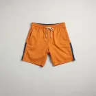 Trendy Color Block Shorts
