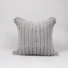 Knitted Throw Pillow