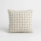 Handwoven Basket Weave Pillow