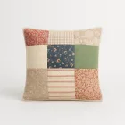 Patchwork Quilted Pillow