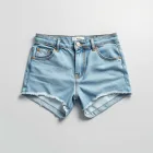 Trendy Cut-Off Shorts