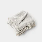 Textured Chenille Throw