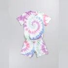 Tie-Dye Loungewear Set