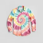 Tie-Dye Overshirt
