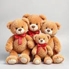 Teddy Bear Family Pack