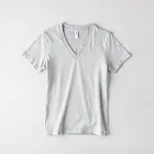 Basic Cotton V-Neck Tee