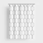 Printed Shower Curtain