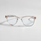 Transparent Frame Sunglasses