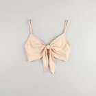 Tie Front Crop Top