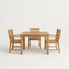 Teakwood Patio Dining Set