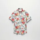 Trendy Floral Shirt