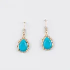 Turquoise Gemstone Earrings