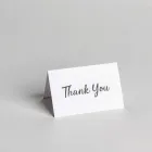 Customized Thank You Cards