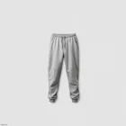 Tech-inspired Jogger Pants