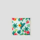 Tropical Island Surf Blanket