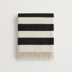 Bold Stripe Throw Blanket