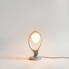 Sculptural Table Lamp