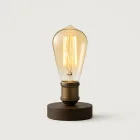 Vintage Edison Bulb Lamp
