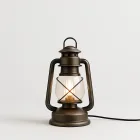 Traditional Lantern Style Table Lamp