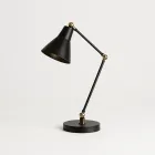 Luxe Black Desk Lamp