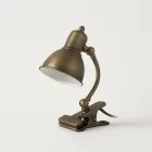 Vintage Clip-On Lamp