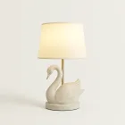 Graceful Swan Table Lamp