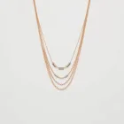 Trendy Layered Necklace Set