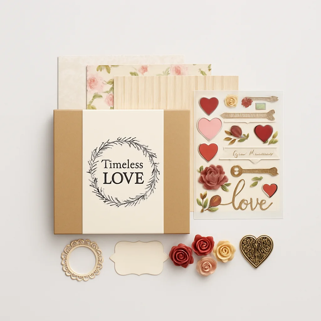 Timeless Love Scrapbooking Kit