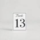 Table Number Holders