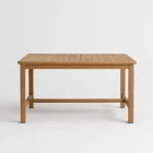 Teak Outdoor Dining Table