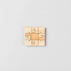 Classic Wooden Puzzle