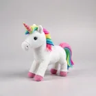 Rainbow Unicorn Plush