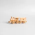 Wooden Train Set