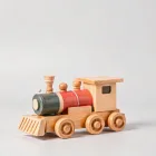 Wooden Train Set