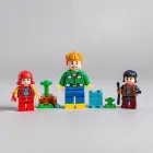 Character Building Blocks Set
