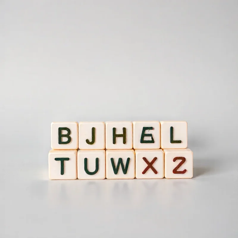 Animal Alphabet Blocks