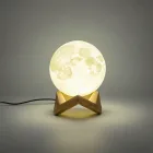 Glowing Moon Lamp