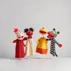 Performing Puppet Set