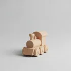 Wooden Train Set