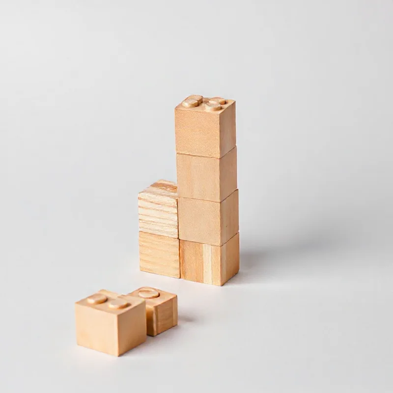 Wooden Building Blocks