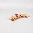 Classic Wooden Train Set