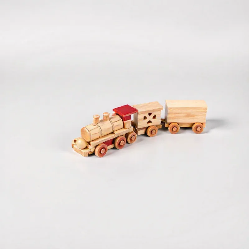 Classic Wooden Train Set