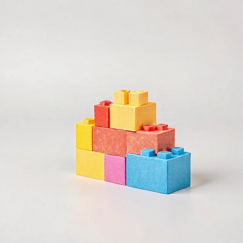 Colorful Foam Building Blocks