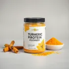 Turmeric Protein Powder - Golden Spice