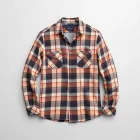 Trendy Plaid Overshirt