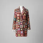 Colorful Patchwork Blanket