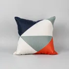 Modern Geometric Throw Pillow