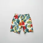 Tropical Print Shorts