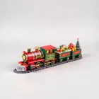 Animated Christmas Train Set