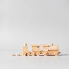 Wooden Train Set